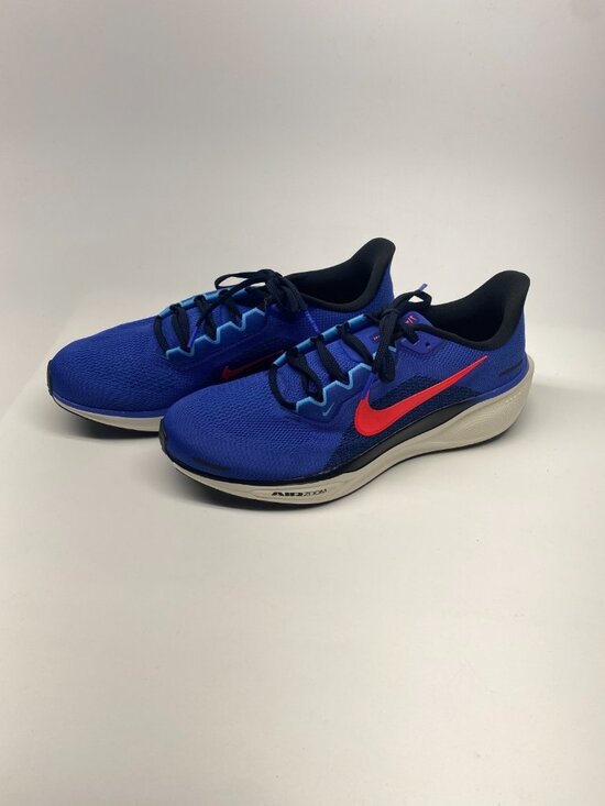 Nike Air Zoom Pegasus 41 Astronomy Blue Hot Punch FD2722-401 Men Size 11.5
